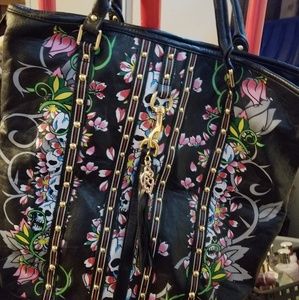 Ed Hardy tote bag